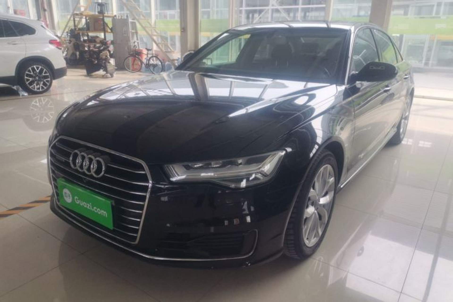 Used Audi A6L 2017 45 TFSI quattro Sport Edition Front Left 45 Deg