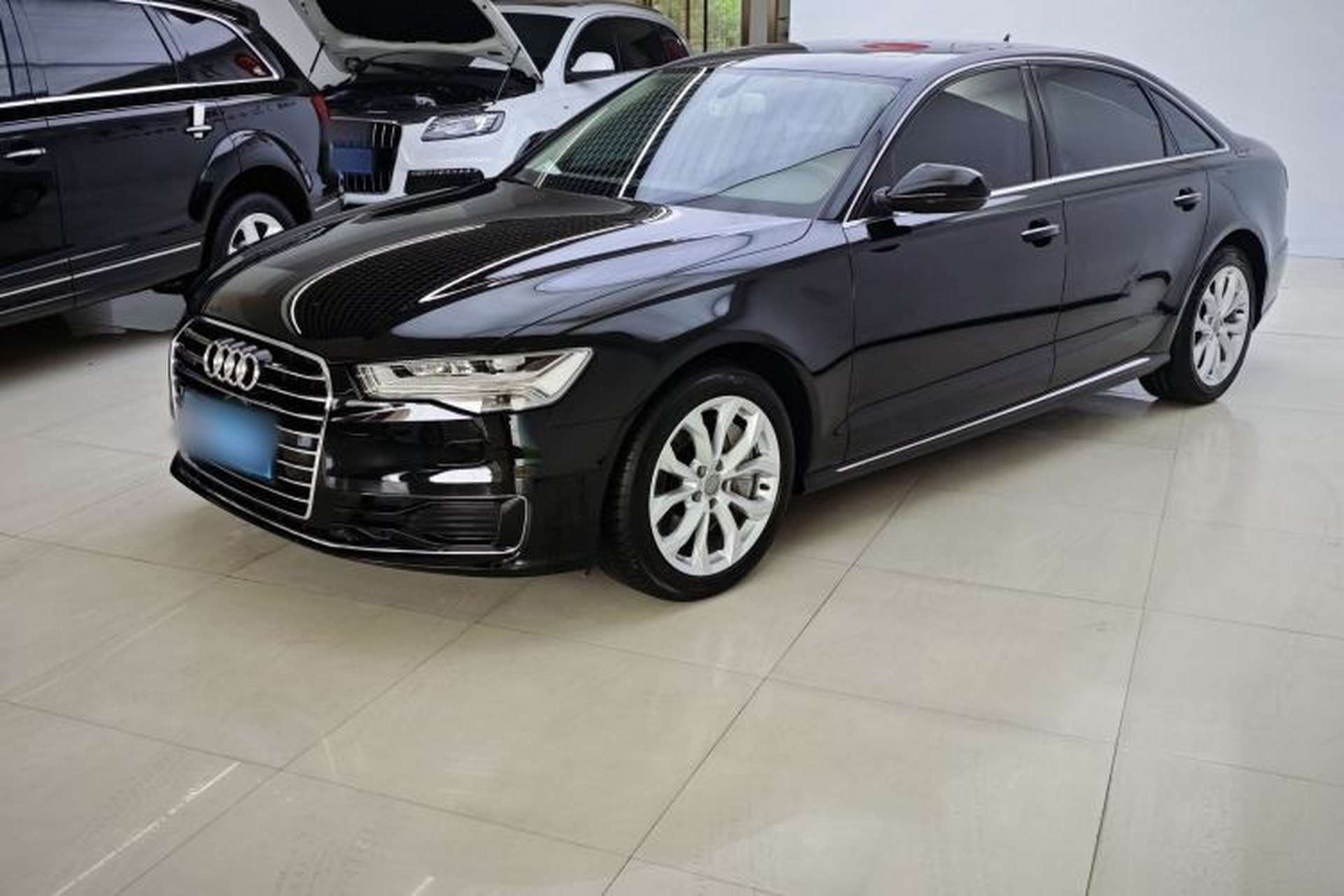 Used Audi A6L 2017 45 TFSI quattro Sport Edition Front Left 45 Deg