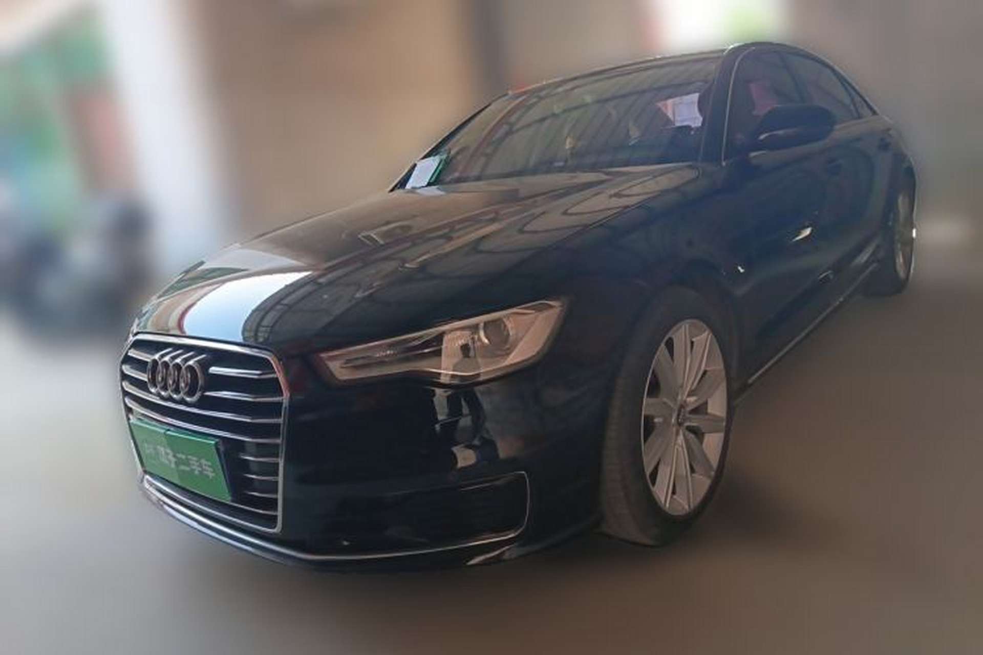Used Audi A6L 2017 TFSI Technology Edition Front Left 45 Deg