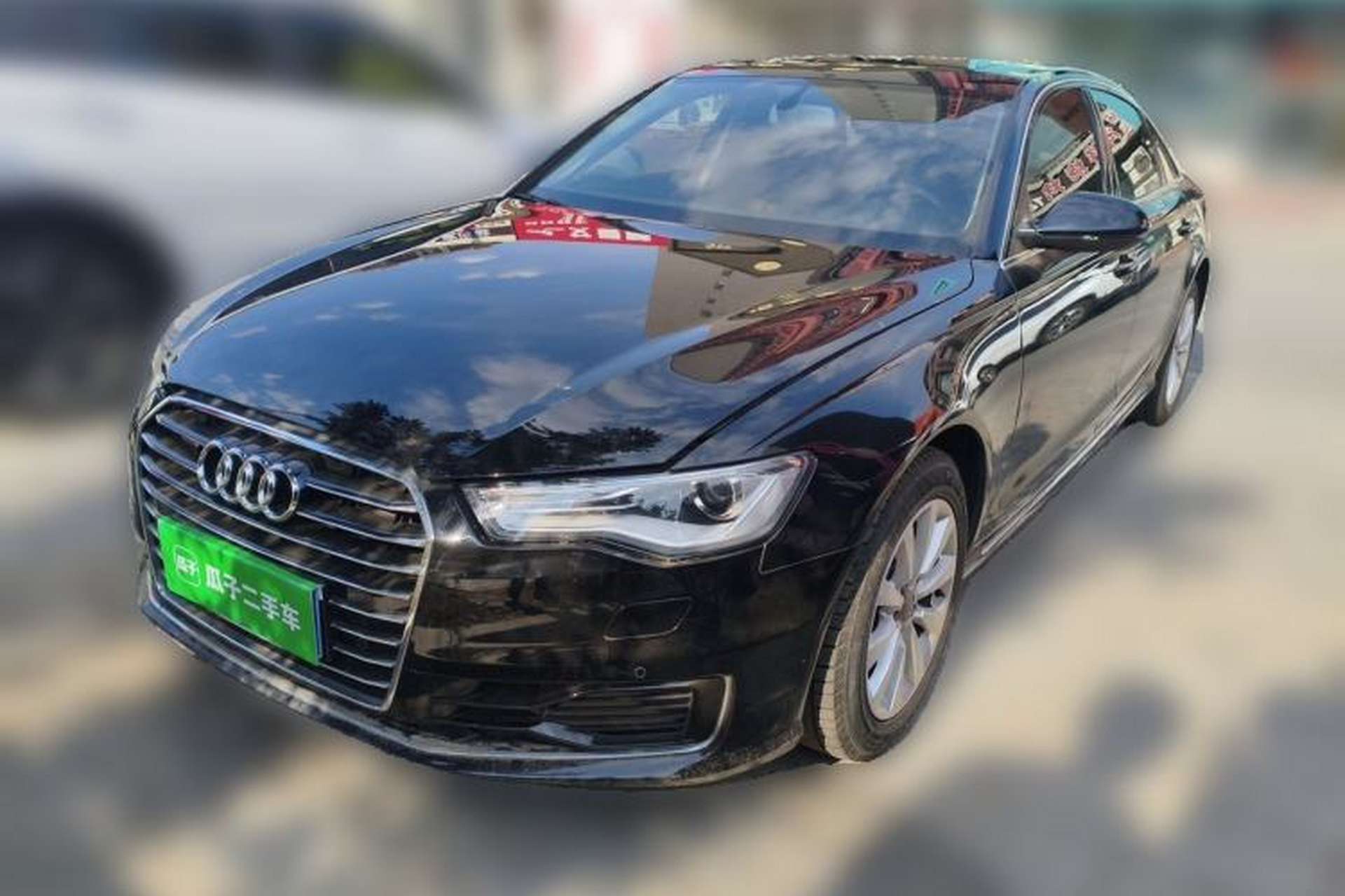 Used Audi A6L 2017 TFSI Technology Edition Front Left 45 Deg