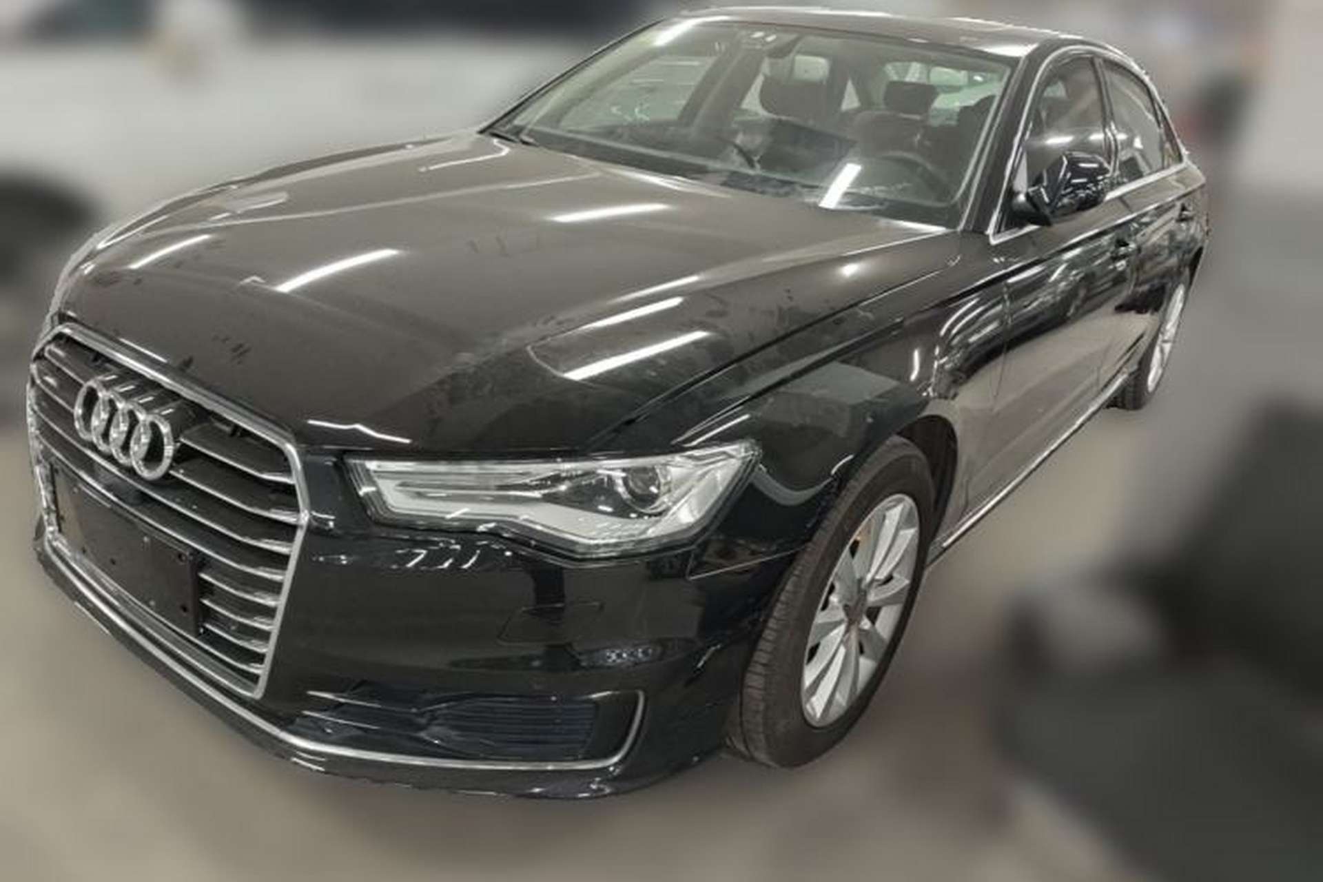 Used Audi A6L 2017 TFSI Technology Edition Front Left 45 Deg