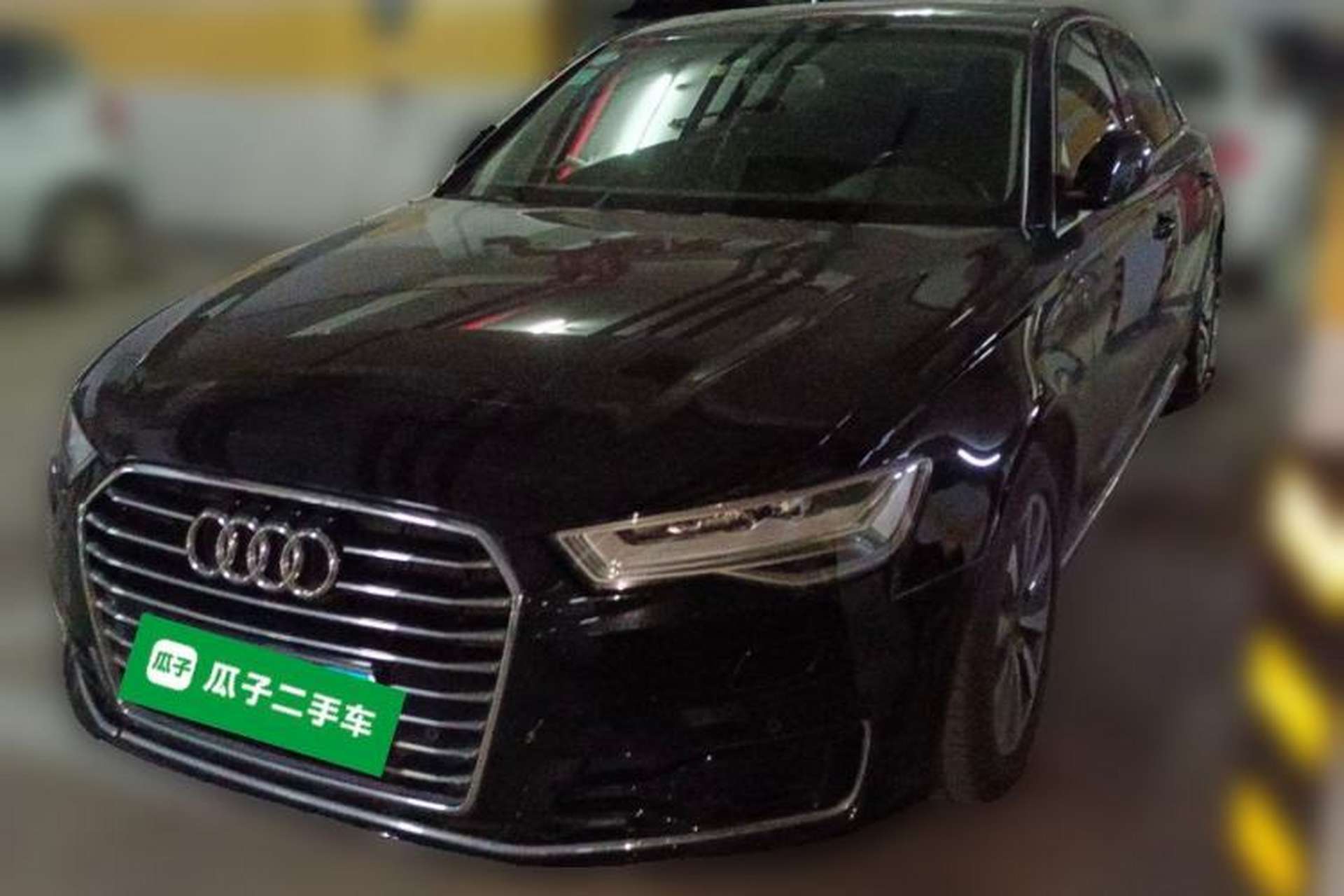 Used Audi A6L 2017 30 FSI Technology Model Front Left 45 Deg
