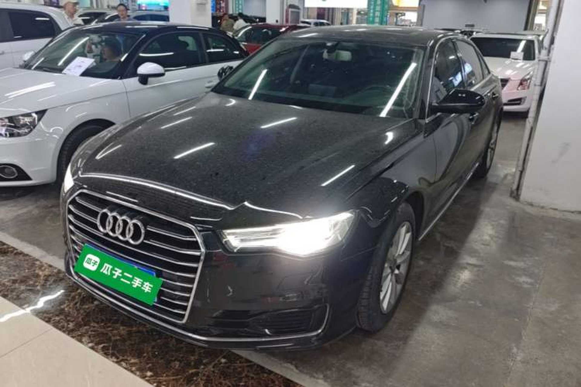 Used Audi A6L 2017 TFSI Technology Edition Front Left 45 Deg