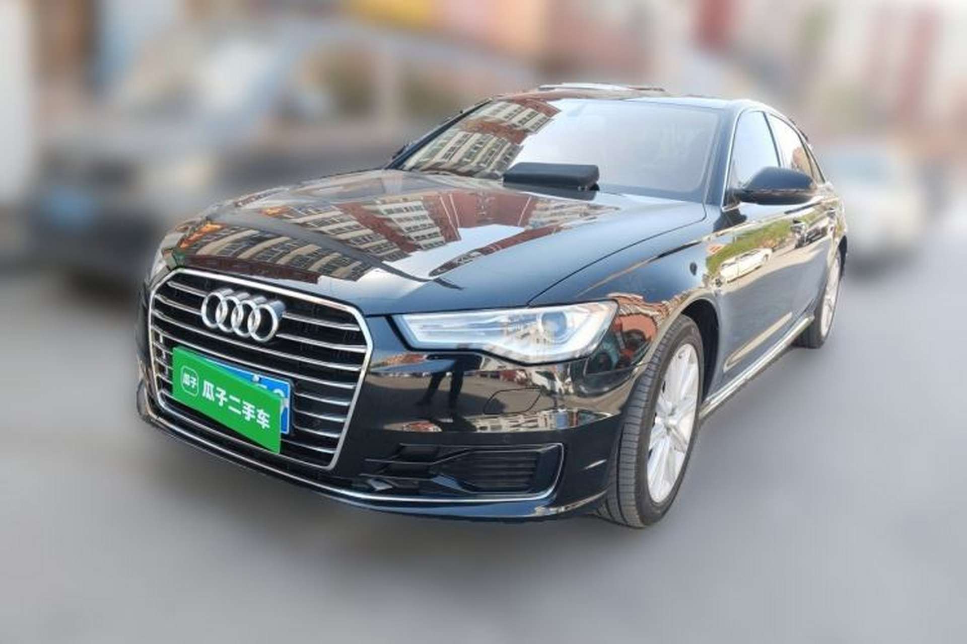 Used Audi A6L 2017 TFSI Technology Edition Front Left 45 Deg