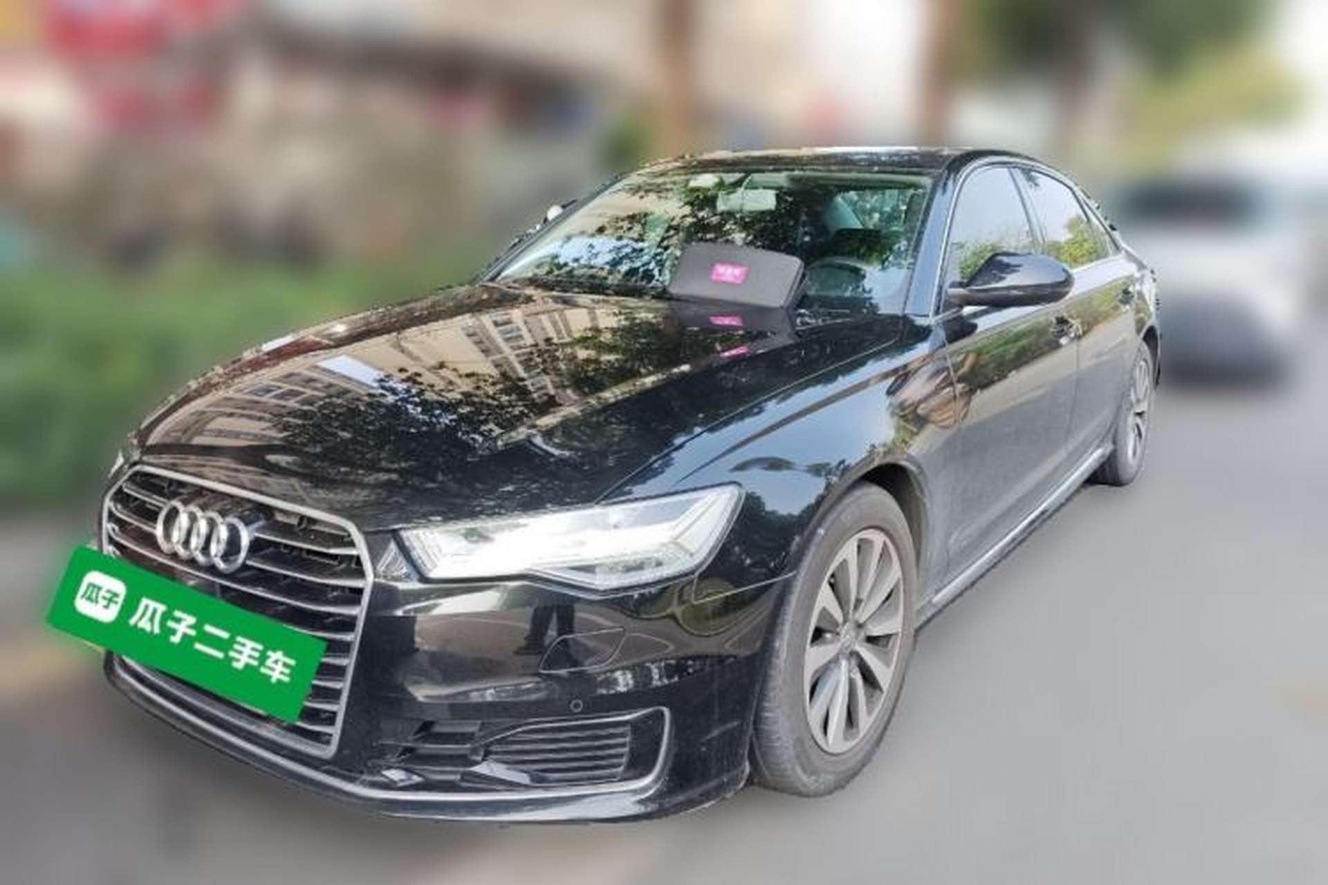 Used Audi A6L 2017 30 FSI Comfort Model Front Left 45 Deg