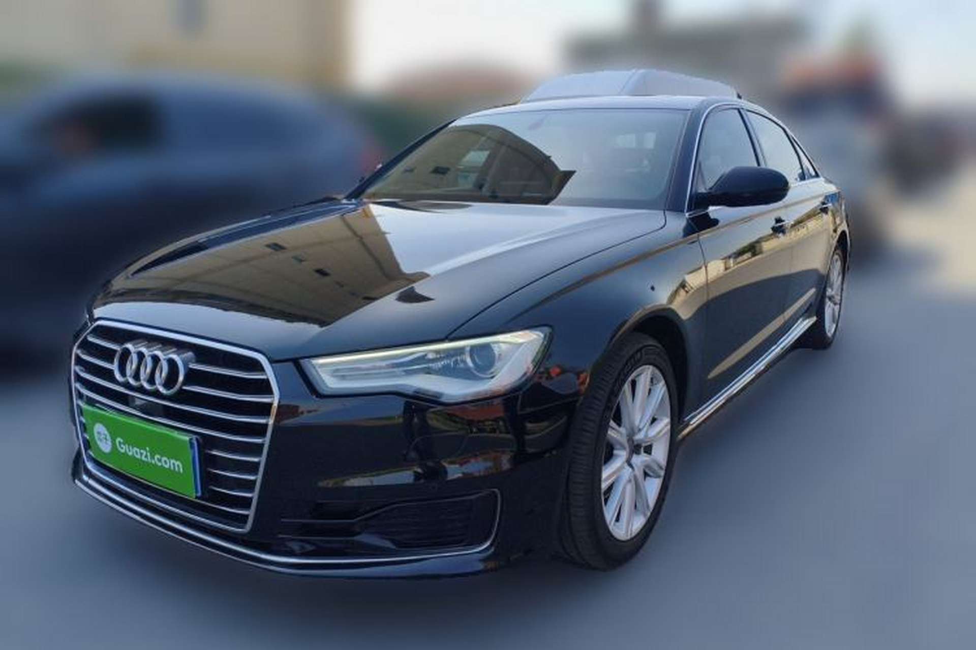 Used Audi A6L 2017 TFSI Technology Edition Front Left 45 Deg
