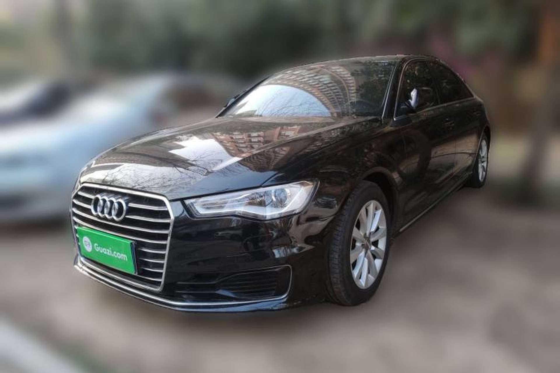 Used Audi A6L 2017 TFSI Technology Edition Front Left 45 Deg