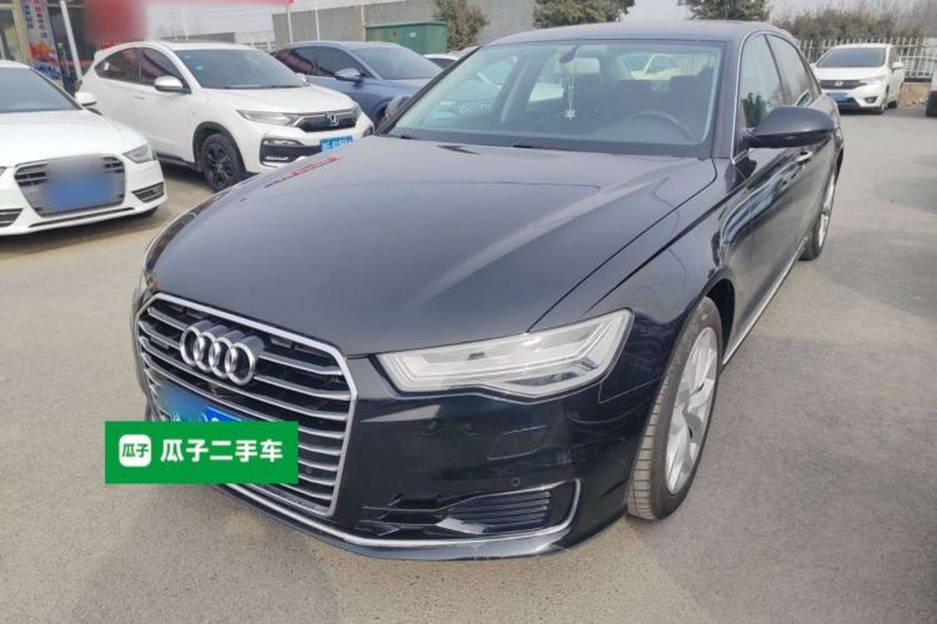 Used Audi A6L 2017 45 TFSI quattro Sport Edition Front Left 45 Deg