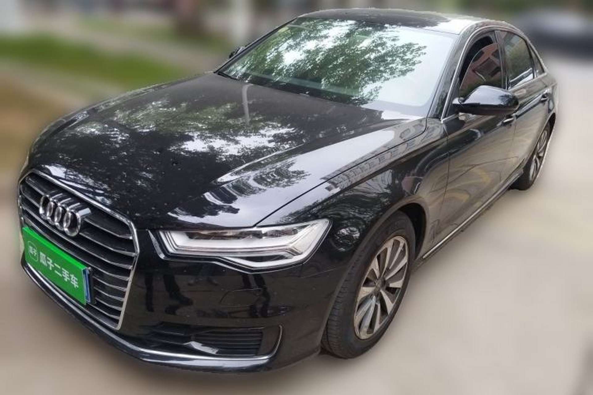 Used Audi A6L 2017 30 FSI Comfort Model Front Left 45 Deg