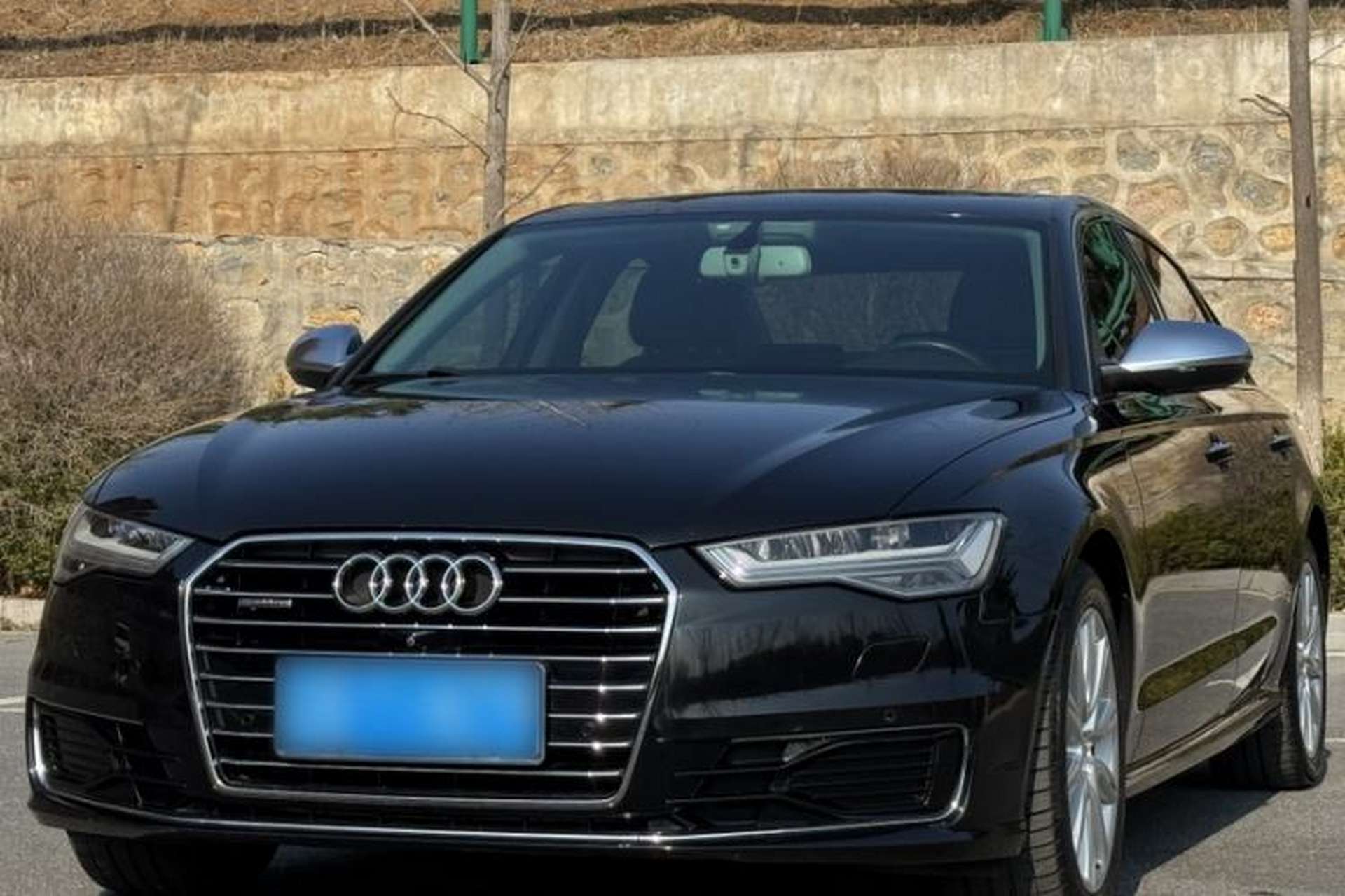 Used Audi A6L 2017 45 TFSI quattro Sport Edition Front Left 45 Deg