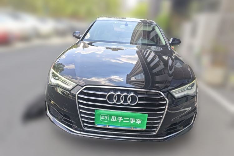 Used Audi A6L 2017 TFSI Technology Edition Front