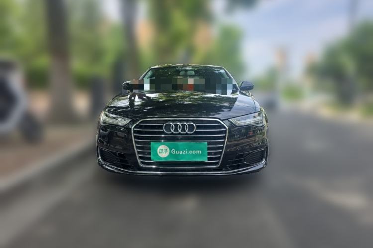 Used Audi A6L 2017 TFSI Comfort Model Front