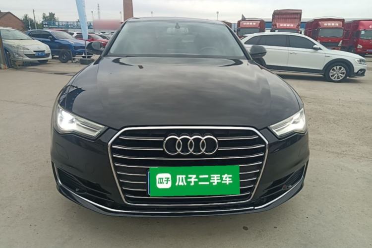 Used Audi A6L 2017 TFSI Technology Edition Front