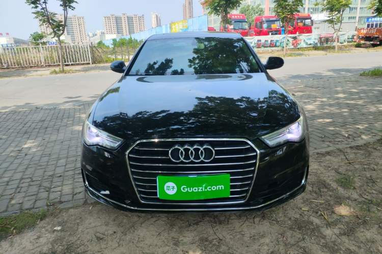 Used Audi A6L 2017 30 FSI Technology Model Front