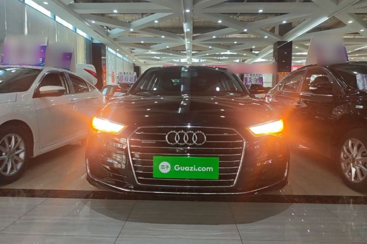 Used Audi A6L 2017 45 TFSI quattro Sport Edition Front