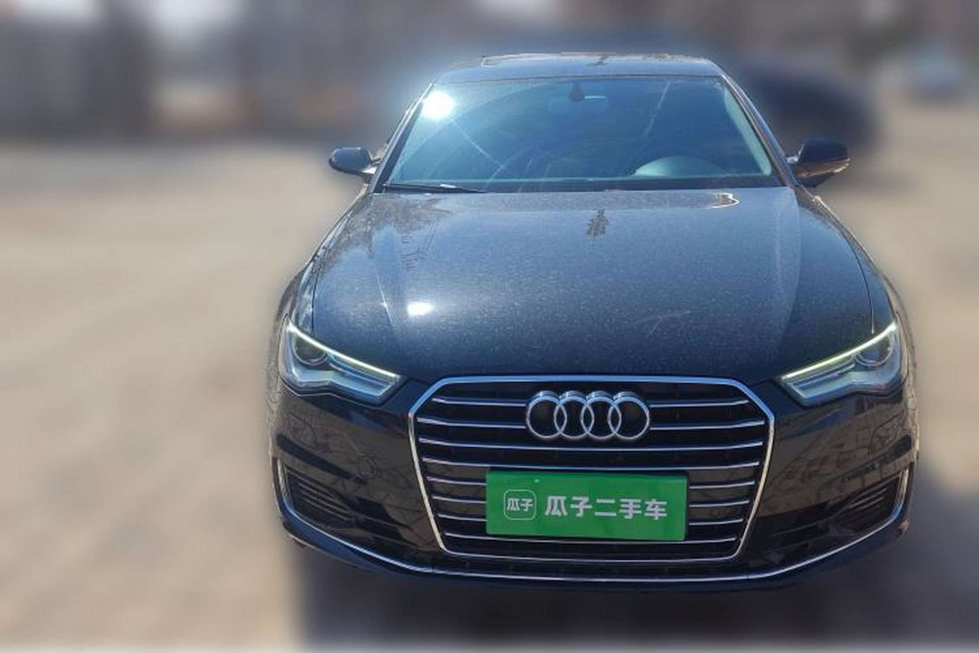 Used Audi A6L 2017 TFSI Technology Edition Front
