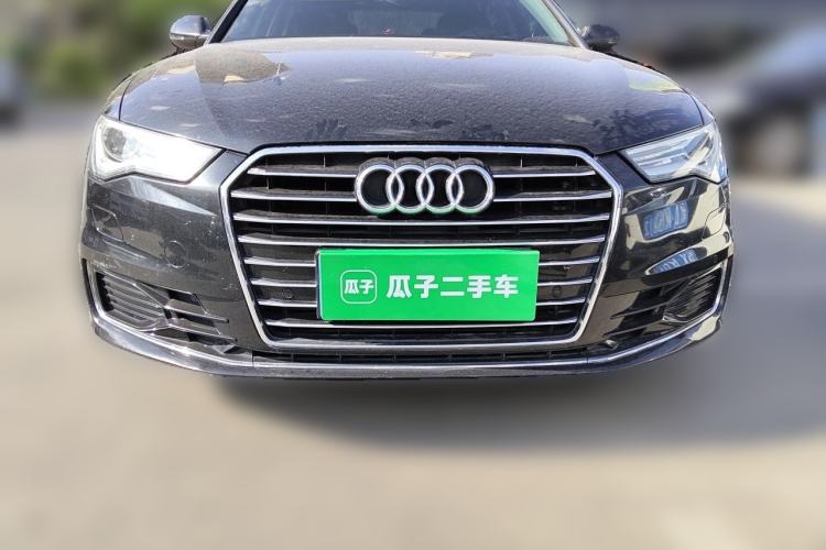Used Audi A6L 2017 TFSI Technology Edition Front