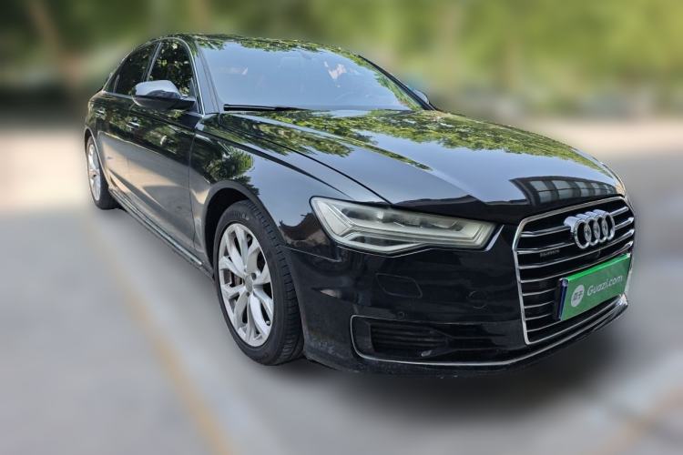Used Audi A6L 2017 45 TFSI quattro Sport Edition Front Right 45 Deg