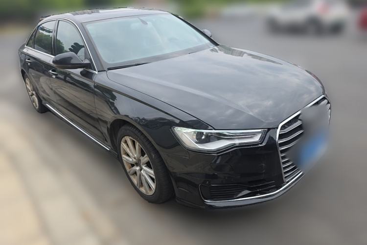 Used Audi A6L 2017 TFSI Technology Edition Front Right 45 Deg
