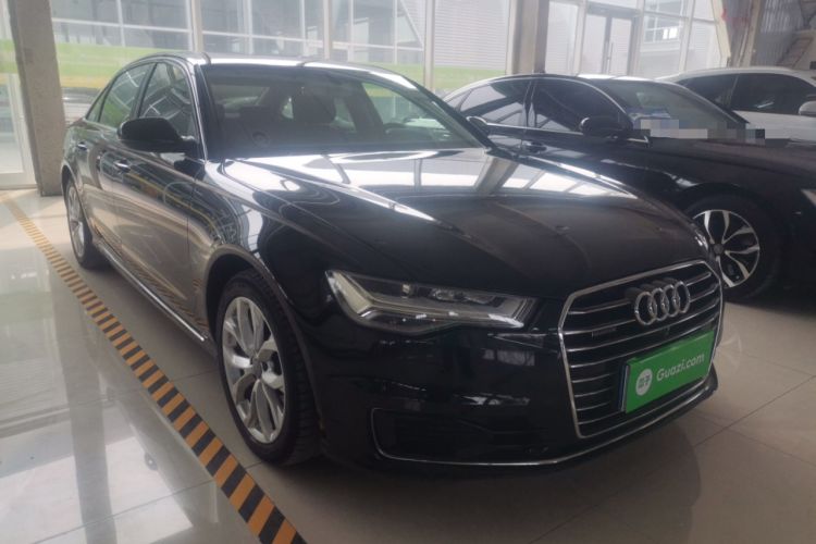 Used Audi A6L 2017 45 TFSI quattro Sport Edition Front Right 45 Deg