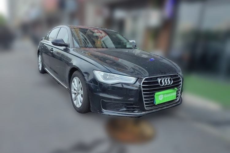Used Audi A6L 2017 TFSI Technology Edition Front Right 45 Deg