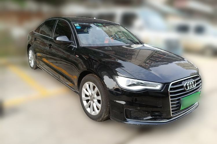 Used Audi A6L 2017 TFSI Technology Edition Front Right 45 Deg