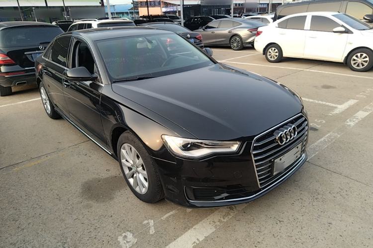 Used Audi A6L 2017 TFSI Technology Edition Front Right 45 Deg