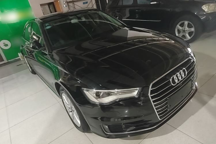 Used Audi A6L 2017 TFSI Technology Edition Front Right 45 Deg