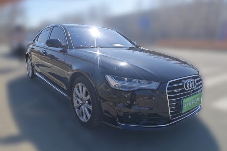 Used Audi A6L 2017 45 TFSI quattro Sport Edition Front Right 45 Deg