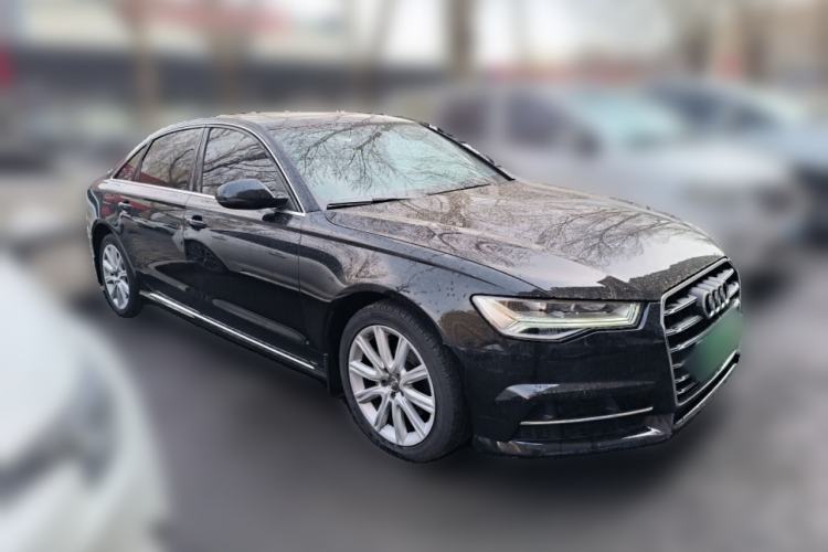 Used Audi A6L 2017 TFSI Technology Edition Front Right 45 Deg