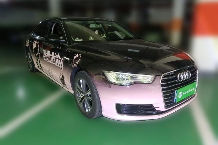 Used Audi A6L 2017 TFSI Technology Edition Front Right 45 Deg