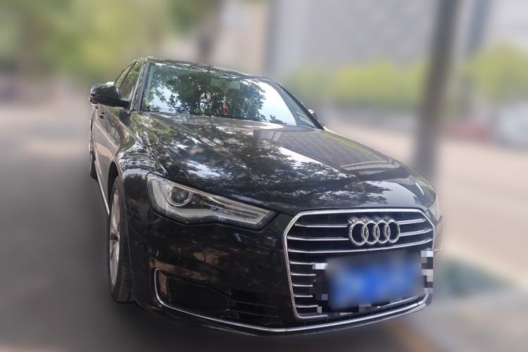 Used Audi A6L 2017 TFSI Technology Edition Front Right 45 Deg