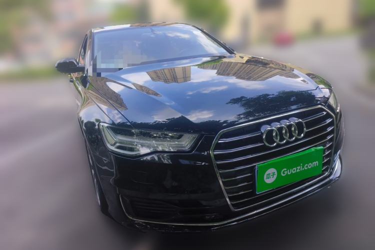 Used Audi A6L 2017 TFSI Comfort Model Front Right 45 Deg