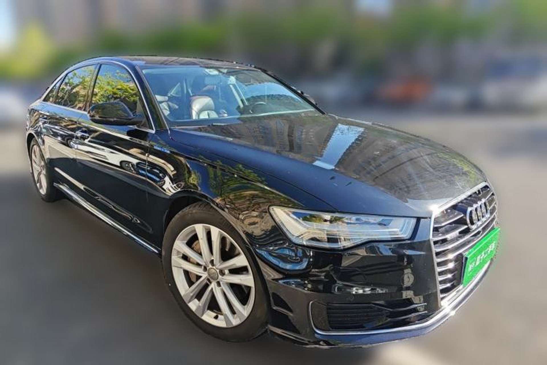 Used Audi A6L 2017 45 TFSI quattro Sport Edition Front Right 45 Deg
