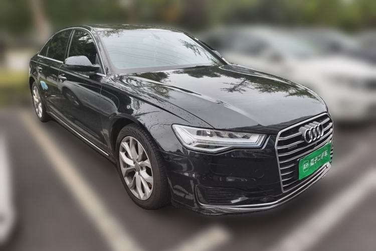 Used Audi A6L 2017 45 TFSI quattro Sport Edition Front Right 45 Deg
