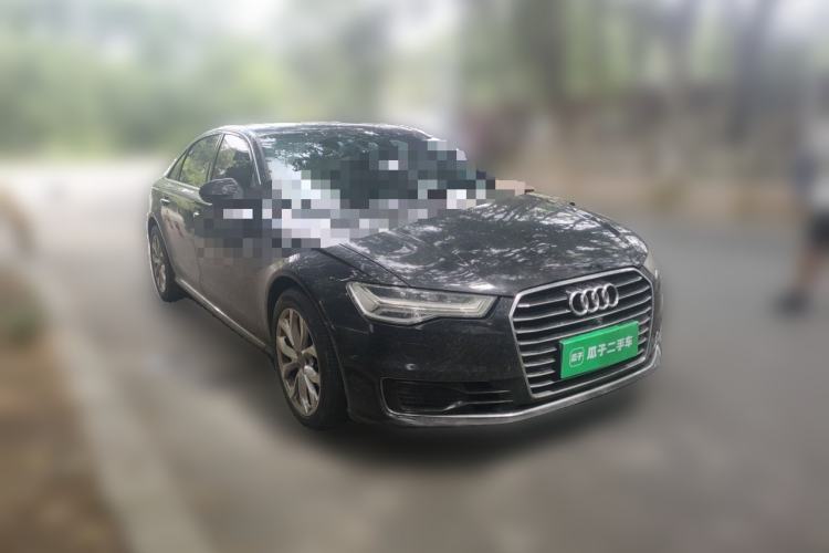 Used Audi A6L 2017 45 TFSI quattro Sport Edition Front Right 45 Deg