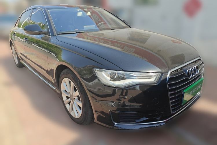 Used Audi A6L 2017 TFSI Technology Edition Front Right 45 Deg