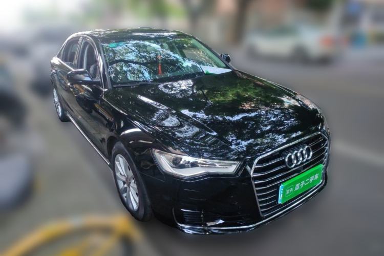 Used Audi A6L 2017 TFSI Technology Edition Front Right 45 Deg