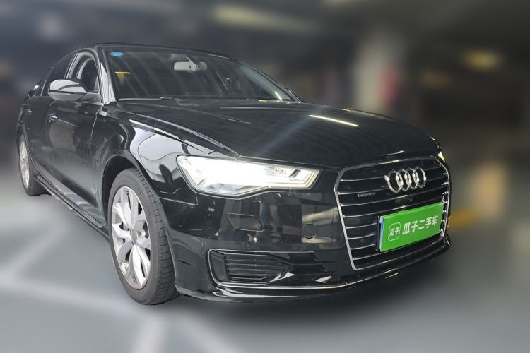 Used Audi A6L 2017 45 TFSI quattro Sport Edition Front Right 45 Deg