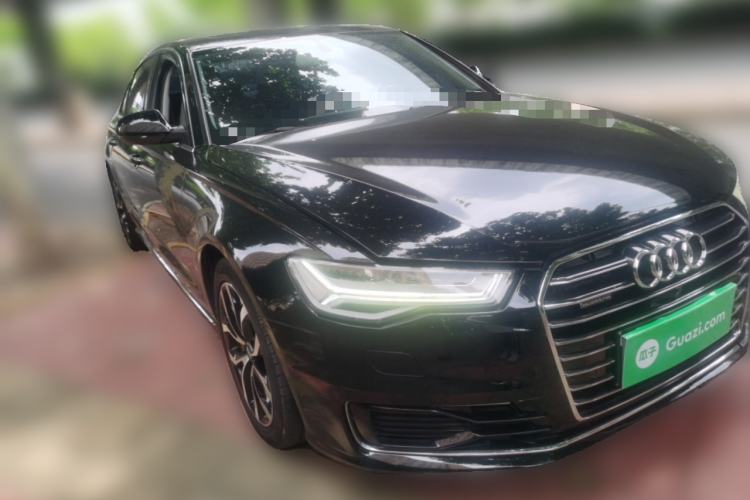 Used Audi A6L 2017 45 TFSI quattro Sport Edition Front Right 45 Deg