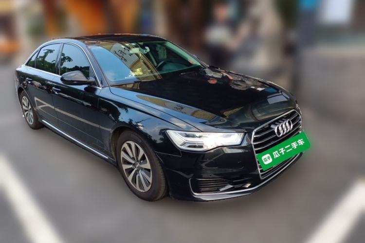 Used Audi A6L 2017 30 FSI Comfort Model Front Right 45 Deg