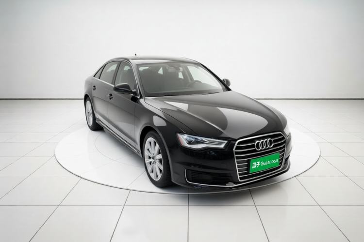 Used Audi A6L 2017 TFSI Technology Edition Front Right 45 Deg