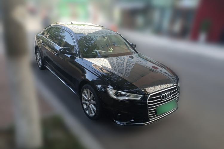 Used Audi A6L 2017 TFSI Technology Edition Front Right 45 Deg
