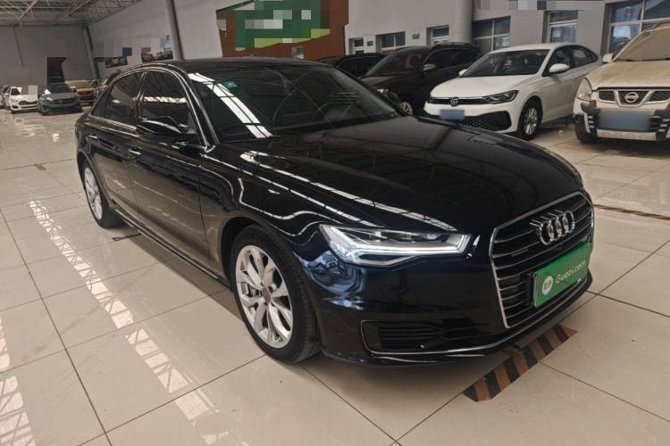 Used Audi A6L 2017 45 TFSI quattro Sport Edition Front Right 45 Deg