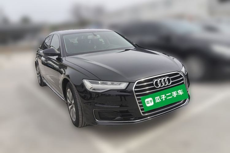 Used Audi A6L 2017 TFSI Comfort Model Front Right 45 Deg