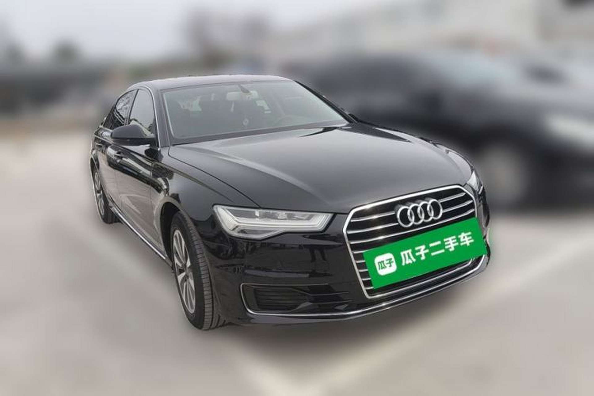 Used Audi A6L 2017 TFSI Comfort Model Front Right 45 Deg