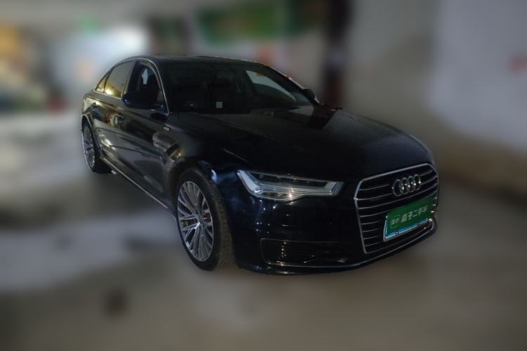 Used Audi A6L 2017 45 TFSI quattro Sport Edition Front Right 45 Deg