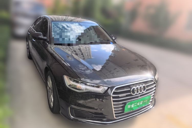 Used Audi A6L 2017 45 TFSI quattro Sport Edition Front Right 45 Deg