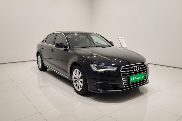Used Audi A6L 2017 TFSI Technology Edition Front Right 45 Deg