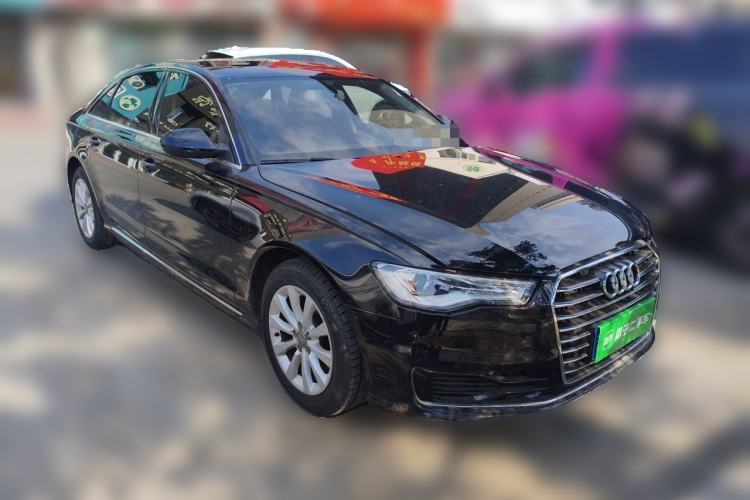 Used Audi A6L 2017 TFSI Technology Edition Front Right 45 Deg